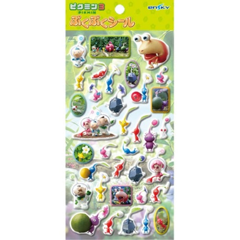 『ピクミン3 』ぷくぷくシール